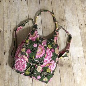 Vera Bradley convertible backpack purse